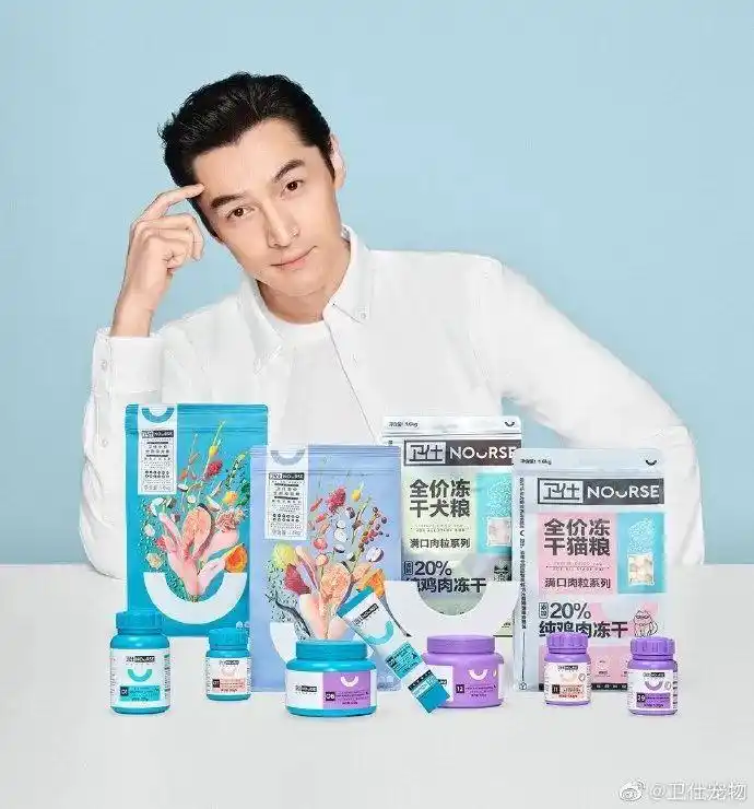 这个月里，九位明星加入宠物行业